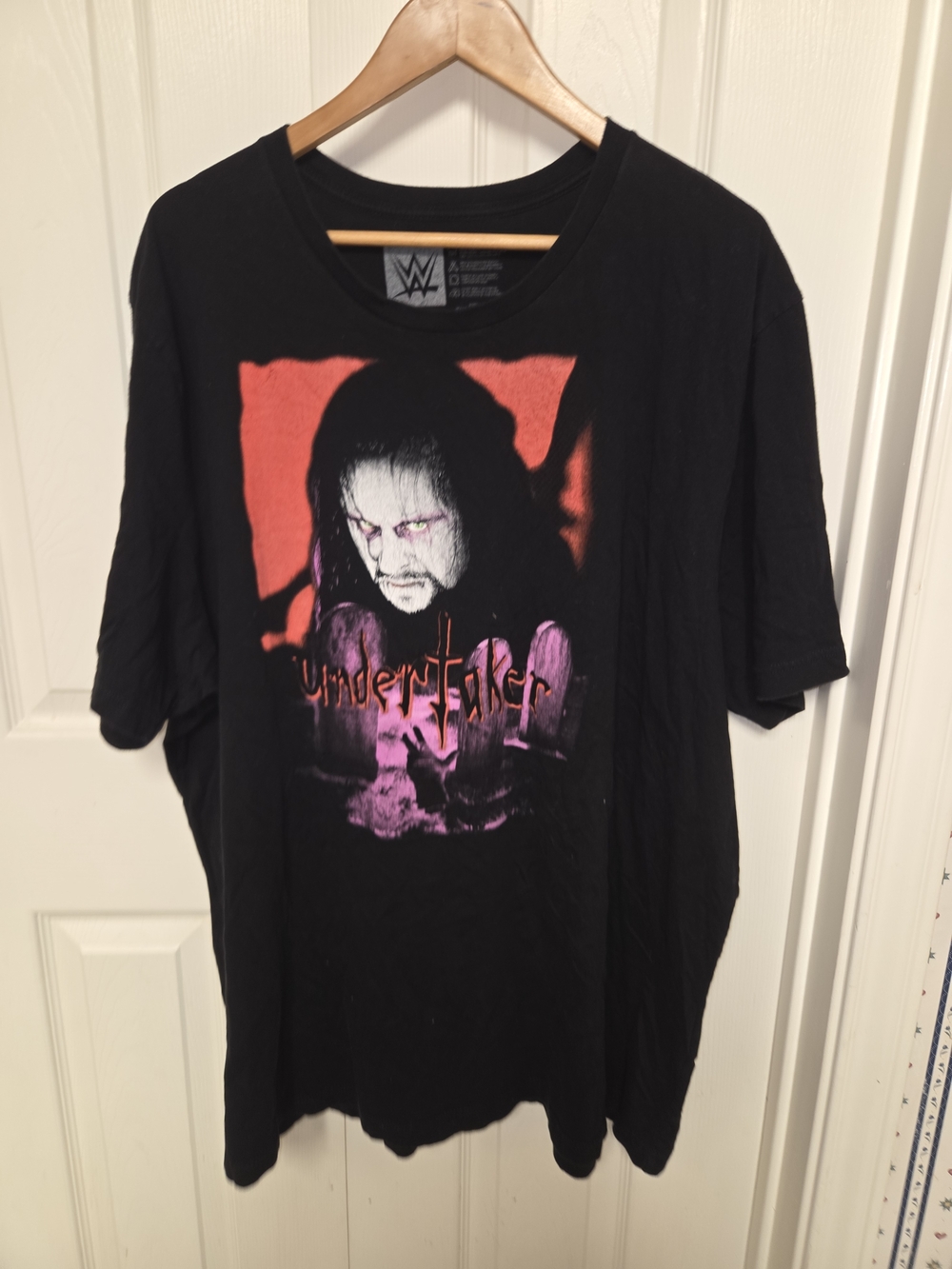 WWE The Undertaker Black Graphic Tee